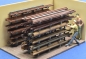 Preview: Store for pipes, 2 pieces -0